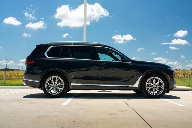 new 2025 BMW X7 car, priced at $93,375