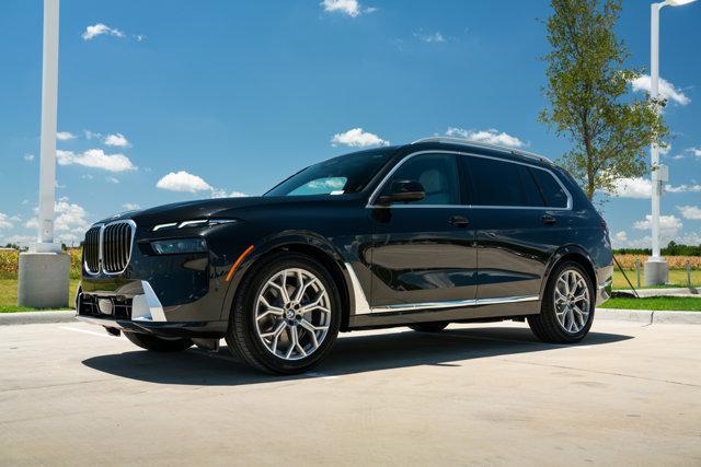 new 2025 BMW X7 car, priced at $93,375