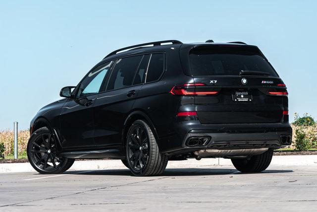 new 2025 BMW X7 car, priced at $117,225