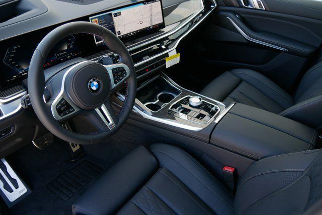 new 2025 BMW X7 car, priced at $117,225