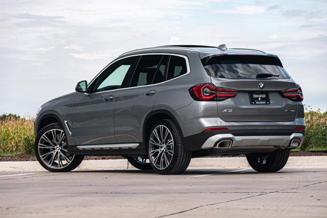 new 2024 BMW X3 car, priced at $53,470