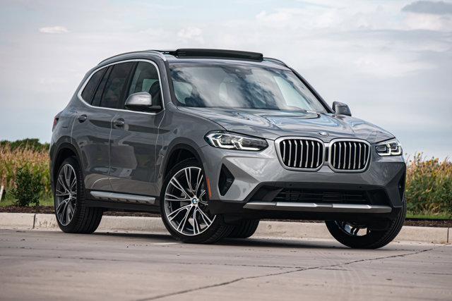 new 2024 BMW X3 car, priced at $53,470