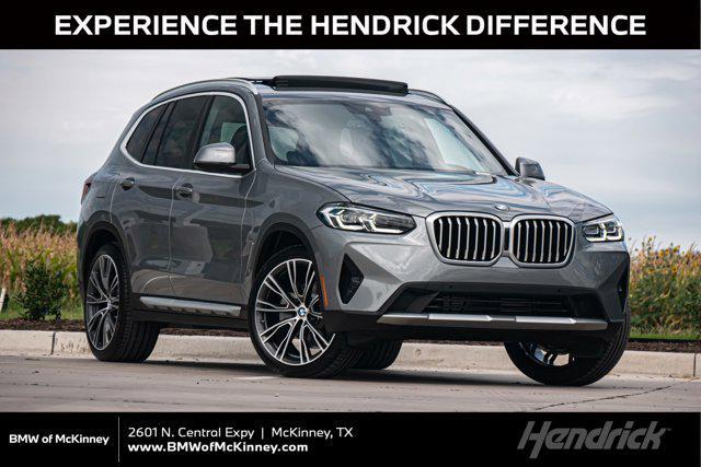 new 2024 BMW X3 car, priced at $53,470