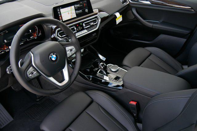 new 2024 BMW X3 car, priced at $53,470