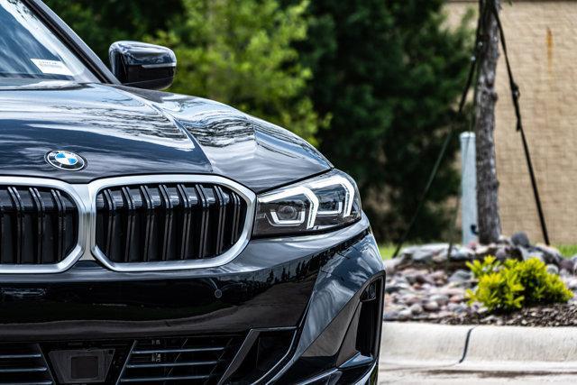 new 2025 BMW 330 car, priced at $49,625