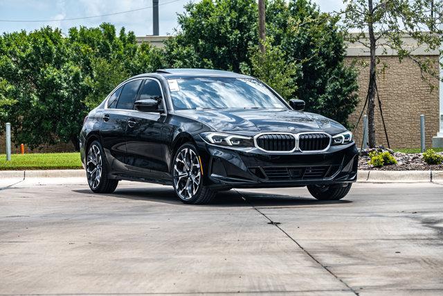 new 2025 BMW 330 car, priced at $49,625