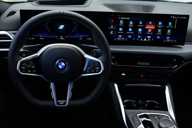 new 2025 BMW i4 Gran Coupe car, priced at $70,475