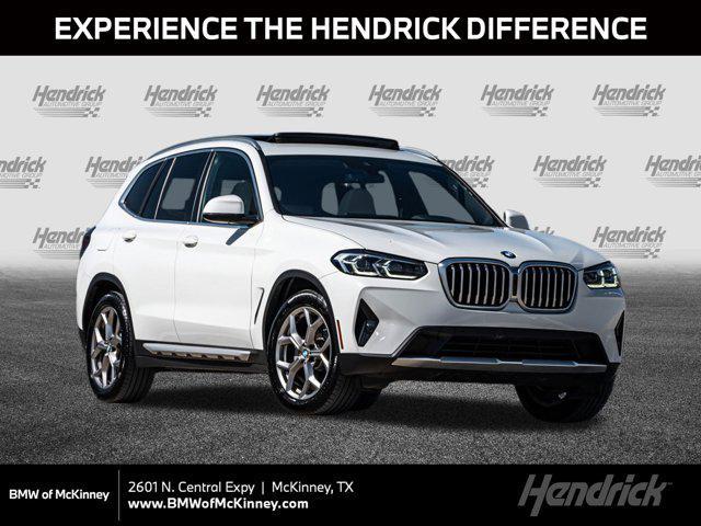 used 2022 BMW X3 car, priced at $36,987