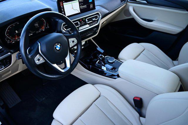 used 2022 BMW X3 car, priced at $36,987