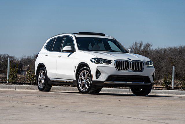 used 2022 BMW X3 car, priced at $36,987