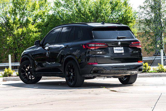 used 2021 BMW X5 car, priced at $43,987