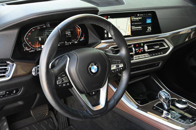 used 2021 BMW X5 car, priced at $43,987