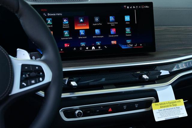 new 2026 BMW X5 car, priced at $82,425