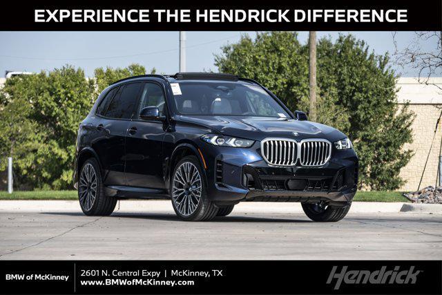 new 2026 BMW X5 car, priced at $82,425