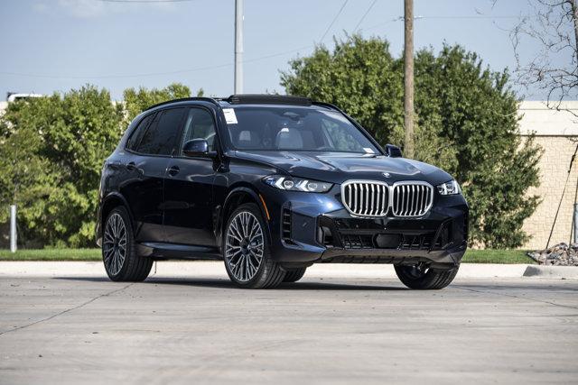new 2026 BMW X5 car, priced at $82,425