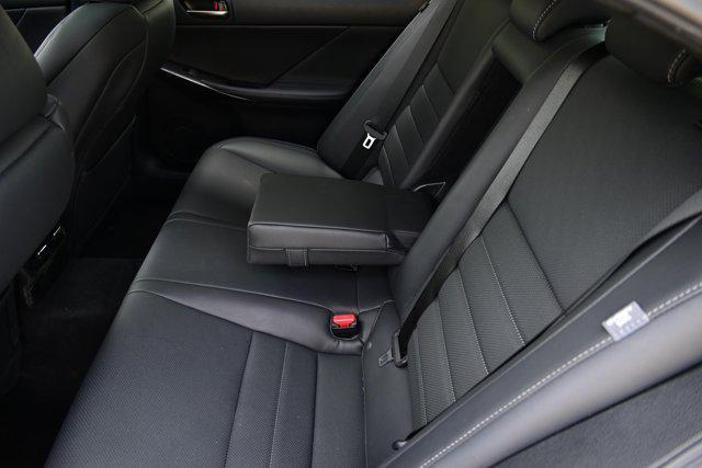 used 2021 Lexus IS 350 car, priced at $41,987