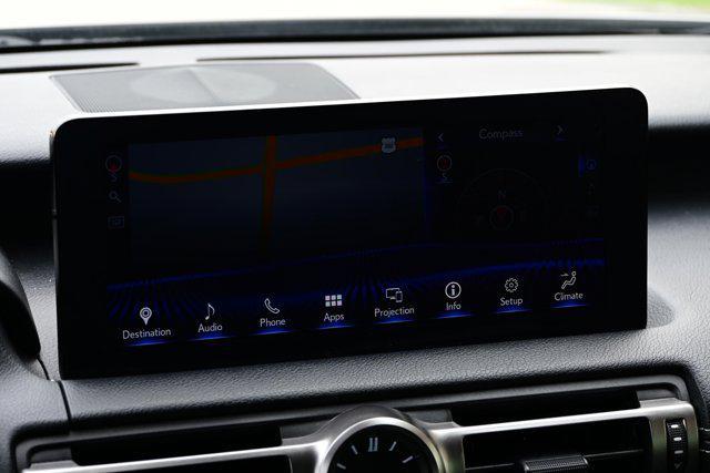 used 2021 Lexus IS 350 car, priced at $41,987