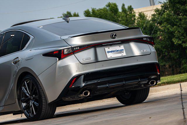 used 2021 Lexus IS 350 car, priced at $41,987