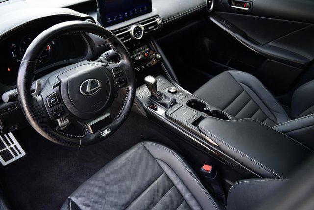 used 2021 Lexus IS 350 car, priced at $41,987