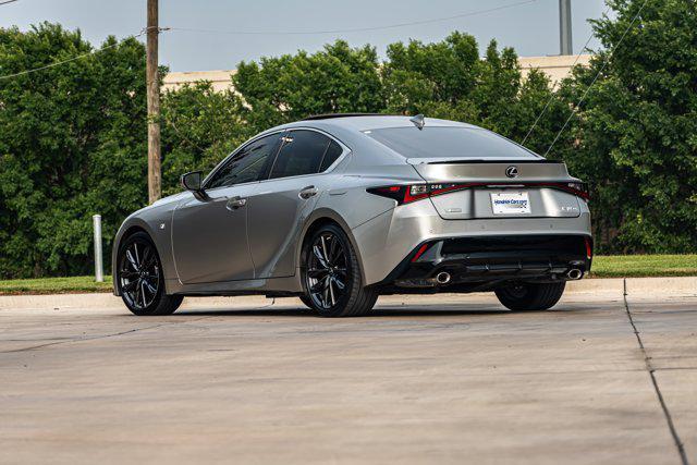 used 2021 Lexus IS 350 car, priced at $41,987