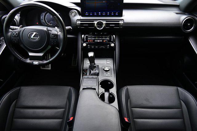 used 2021 Lexus IS 350 car, priced at $41,987