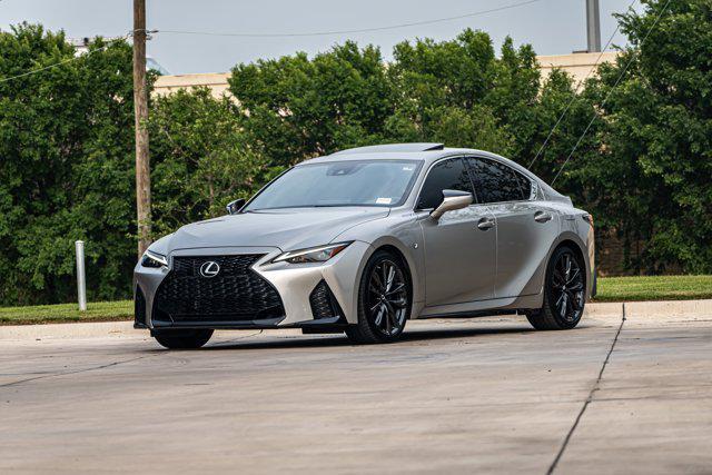 used 2021 Lexus IS 350 car, priced at $41,987