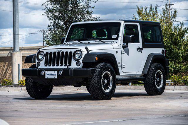 used 2017 Jeep Wrangler car, priced at $17,998