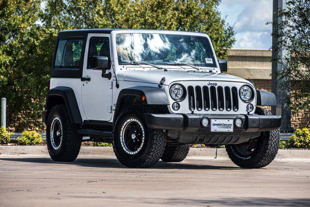 used 2017 Jeep Wrangler car, priced at $17,998