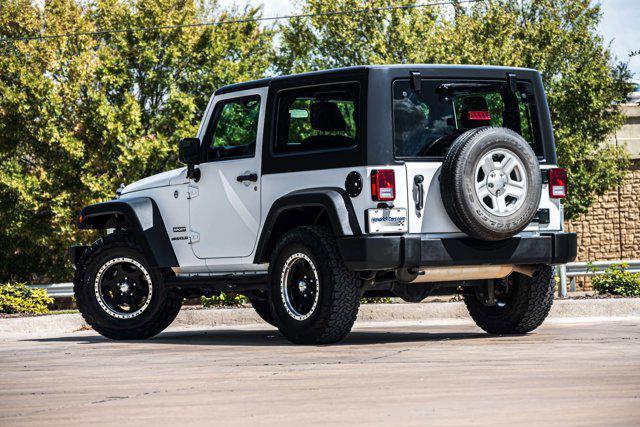 used 2017 Jeep Wrangler car, priced at $23,987