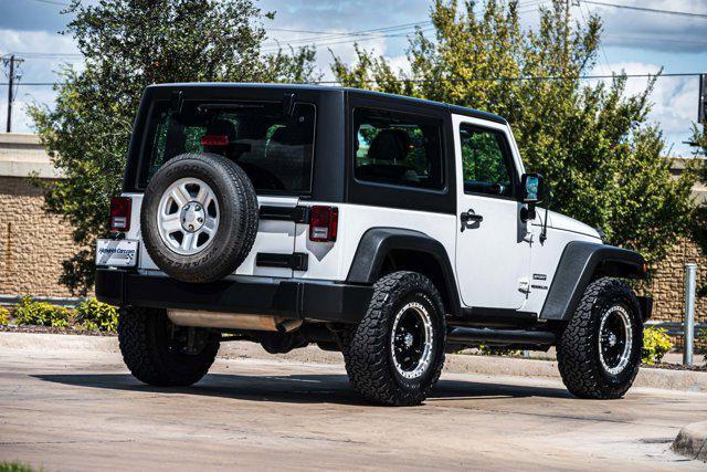 used 2017 Jeep Wrangler car, priced at $17,998