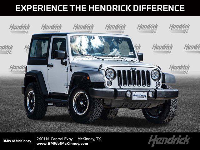 used 2017 Jeep Wrangler car, priced at $17,998