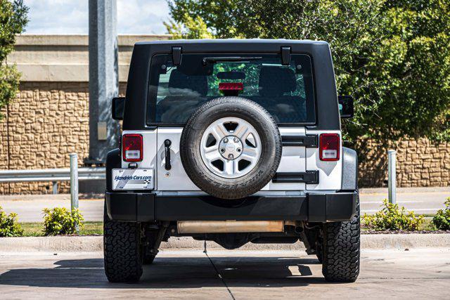 used 2017 Jeep Wrangler car, priced at $17,998