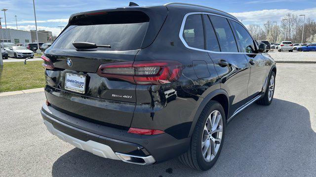 used 2022 BMW X5 car, priced at $47,599