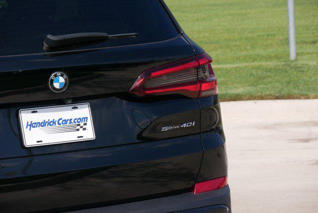 used 2022 BMW X5 car, priced at $47,599