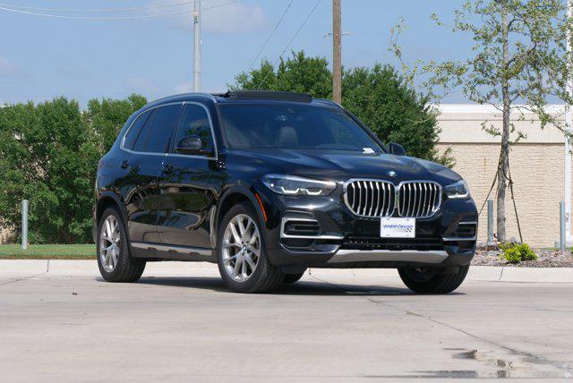 used 2022 BMW X5 car, priced at $47,599