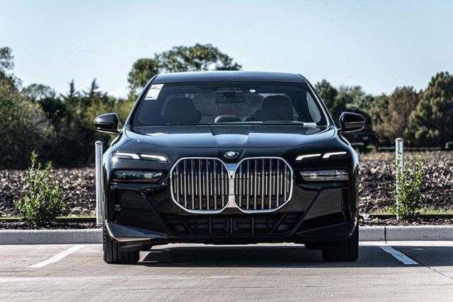 new 2025 BMW 740 car, priced at $102,055