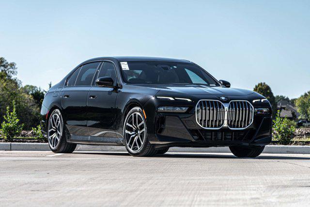 new 2025 BMW 740 car, priced at $102,055