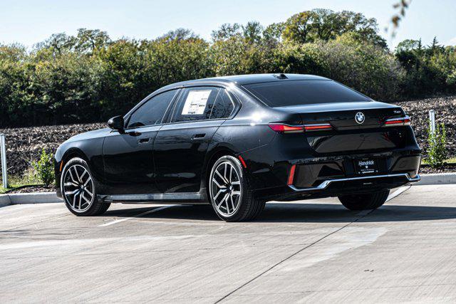 new 2025 BMW 740 car, priced at $102,055