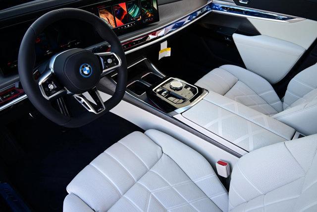 new 2025 BMW i7 car, priced at $133,925