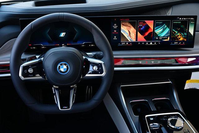 new 2025 BMW i7 car, priced at $133,925