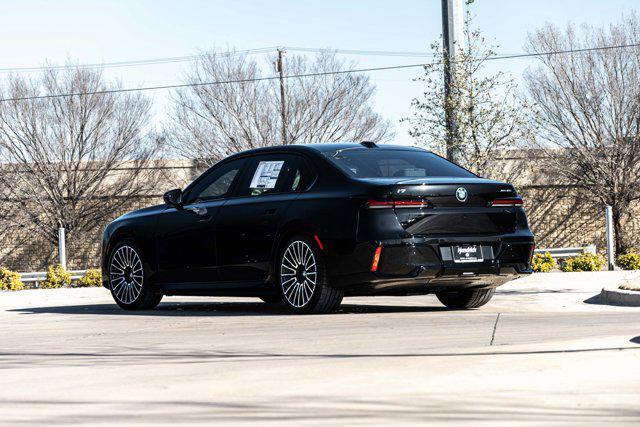 new 2025 BMW i7 car, priced at $133,925