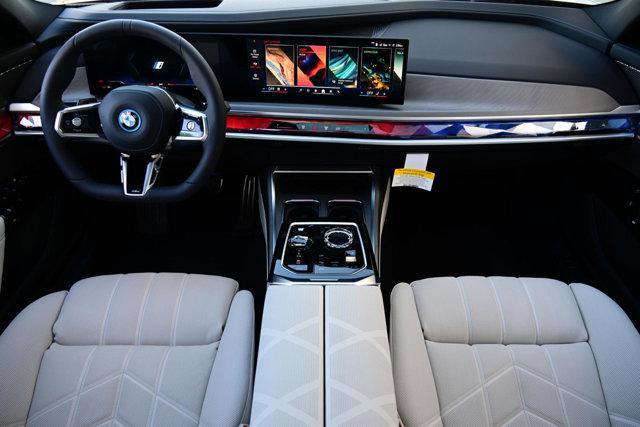 new 2025 BMW i7 car, priced at $133,925