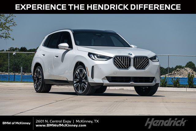 new 2025 BMW X3 car, priced at $58,300