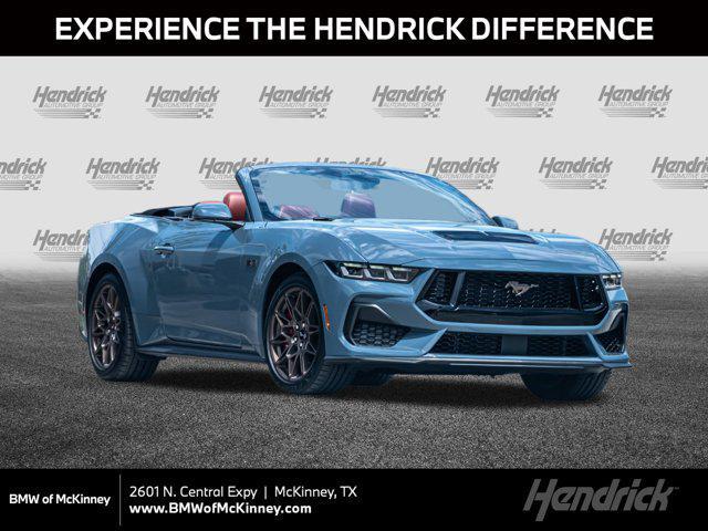 used 2024 Ford Mustang car, priced at $53,987