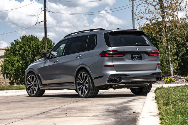 new 2026 BMW X7 car, priced at $126,125