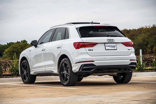 used 2021 Audi Q3 car, priced at $30,522