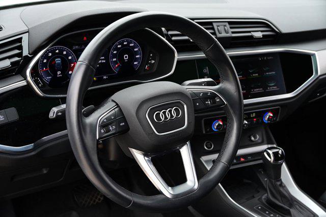 used 2021 Audi Q3 car, priced at $30,522