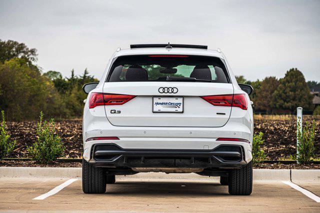 used 2021 Audi Q3 car, priced at $30,522