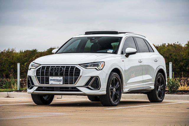 used 2021 Audi Q3 car, priced at $30,522