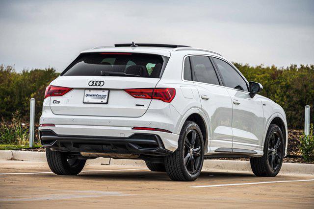 used 2021 Audi Q3 car, priced at $30,522